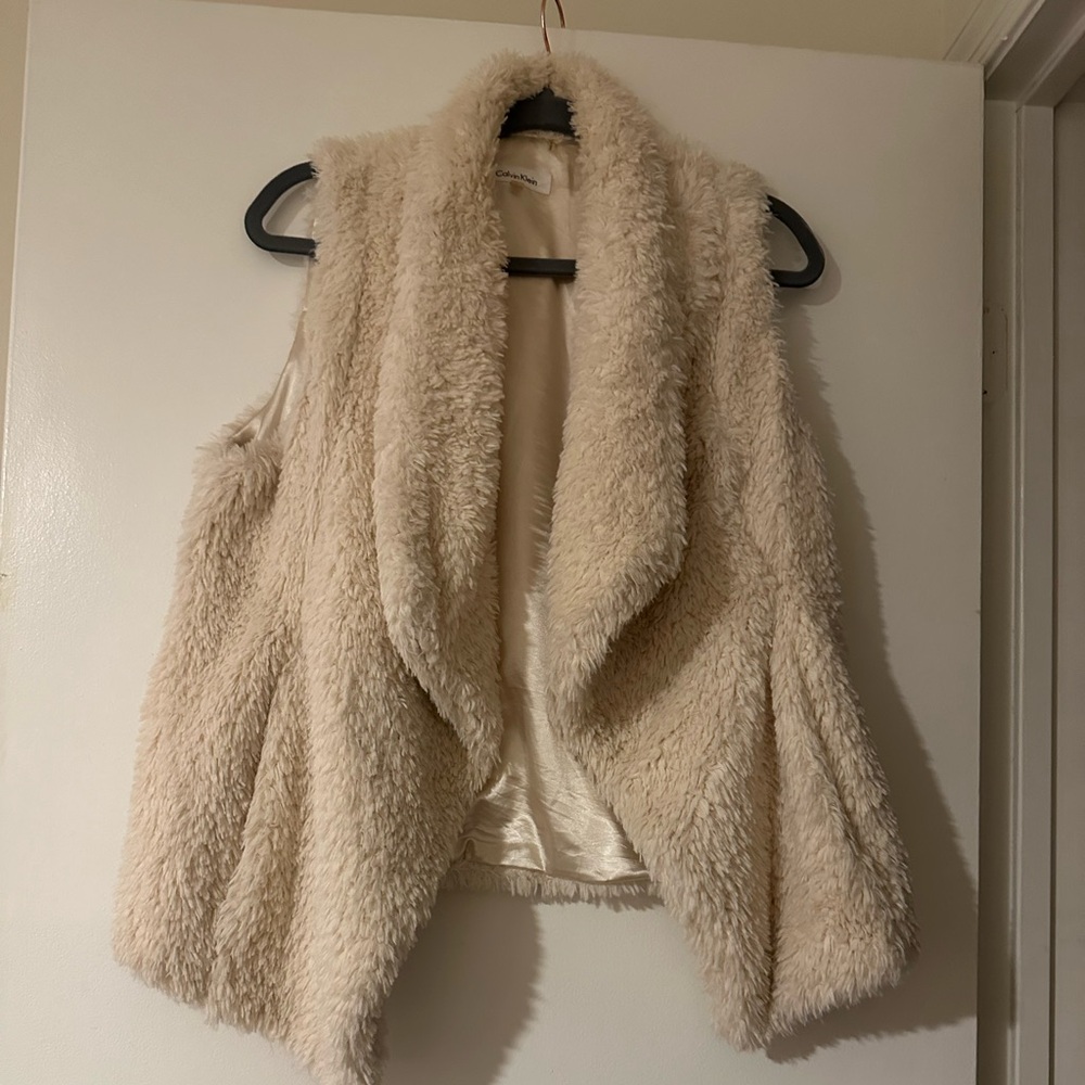 Calvin Klein Teddy Sherpa Vest 🧸